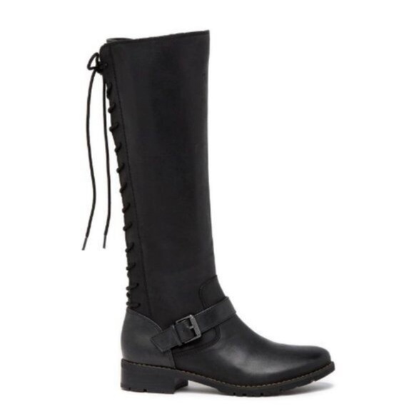 SOLD! Sofft Sharnell II Tall Leather Riding Boots - Picture 2 of 13